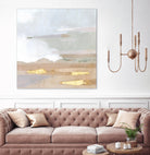 Abstract Coastland I by Victoria Borges on GIANT ART - gold landscapes & seascapes abstract