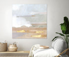Abstract Coastland I by Victoria Borges on GIANT ART - gold landscapes & seascapes abstract