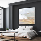 Abstract Coastland I by Victoria Borges on GIANT ART - gold landscapes & seascapes abstract