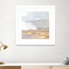 Abstract Coastland I by Victoria Borges on GIANT ART - gold landscapes & seascapes abstract