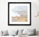 Abstract Coastland I by Victoria Borges on GIANT ART - gold landscapes & seascapes abstract