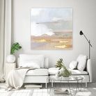 Abstract Coastland I by Victoria Borges on GIANT ART - gold landscapes & seascapes abstract
