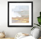 Abstract Coastland I by Victoria Borges on GIANT ART - gold landscapes & seascapes abstract