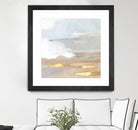 Abstract Coastland I by Victoria Borges on GIANT ART - gold landscapes & seascapes abstract