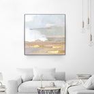 Abstract Coastland I by Victoria Borges on GIANT ART - gold landscapes & seascapes abstract