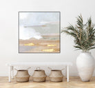 Abstract Coastland I by Victoria Borges on GIANT ART - gold landscapes & seascapes abstract