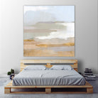 Abstract Coastland II by Victoria Borges on GIANT ART - gold landscapes & seascapes abstract