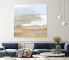 Abstract Coastland II by Victoria Borges on GIANT ART - gold landscapes & seascapes abstract