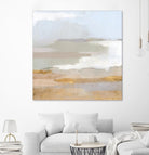Abstract Coastland II by Victoria Borges on GIANT ART - gold landscapes & seascapes abstract