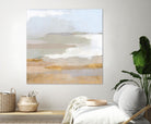 Abstract Coastland II by Victoria Borges on GIANT ART - gold landscapes & seascapes abstract