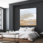 Abstract Coastland II by Victoria Borges on GIANT ART - gold landscapes & seascapes abstract