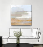 Abstract Coastland II by Victoria Borges on GIANT ART - gold landscapes & seascapes abstract