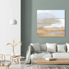 Abstract Coastland II by Victoria Borges on GIANT ART - gold landscapes & seascapes abstract