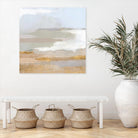 Abstract Coastland II by Victoria Borges on GIANT ART - gold landscapes & seascapes abstract