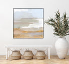 Abstract Coastland II by Victoria Borges on GIANT ART - gold landscapes & seascapes abstract