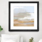 Abstract Coastland II by Victoria Borges on GIANT ART - gold landscapes & seascapes abstract