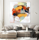 Lunchbox I by Jennifer Parker on GIANT ART - red abstract abstract