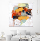 Lunchbox I by Jennifer Parker on GIANT ART - red abstract abstract