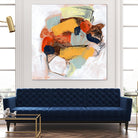 Lunchbox I by Jennifer Parker on GIANT ART - red abstract abstract