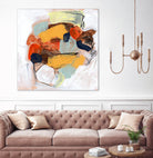 Lunchbox I by Jennifer Parker on GIANT ART - red abstract abstract