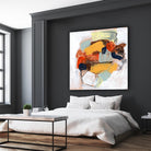 Lunchbox I by Jennifer Parker on GIANT ART - red abstract abstract