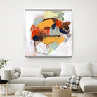 Lunchbox I by Jennifer Parker on GIANT ART - red abstract abstract