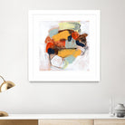 Lunchbox I by Jennifer Parker on GIANT ART - red abstract abstract