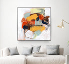 Lunchbox I by Jennifer Parker on GIANT ART - red abstract abstract