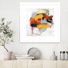 Lunchbox I by Jennifer Parker on GIANT ART - red abstract abstract