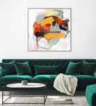 Lunchbox I by Jennifer Parker on GIANT ART - red abstract abstract