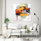 Lunchbox I by Jennifer Parker on GIANT ART - red abstract abstract