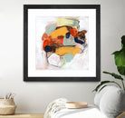 Lunchbox I by Jennifer Parker on GIANT ART - red abstract abstract