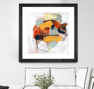 Lunchbox I by Jennifer Parker on GIANT ART - red abstract abstract