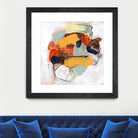 Lunchbox I by Jennifer Parker on GIANT ART - red abstract abstract