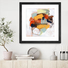 Lunchbox I by Jennifer Parker on GIANT ART - red abstract abstract