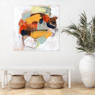 Lunchbox I by Jennifer Parker on GIANT ART - red abstract abstract