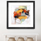 Lunchbox I by Jennifer Parker on GIANT ART - red abstract abstract