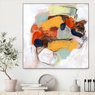 Lunchbox I by Jennifer Parker on GIANT ART - red abstract abstract