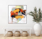 Lunchbox I by Jennifer Parker on GIANT ART - red abstract abstract