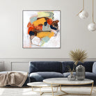 Lunchbox I by Jennifer Parker on GIANT ART - red abstract abstract