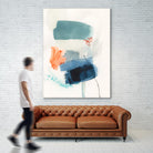 Lightvessel II by Victoria Barnes on GIANT ART - orange abstract abstract