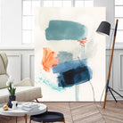 Lightvessel II by Victoria Barnes on GIANT ART - orange abstract abstract