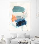 Lightvessel II by Victoria Barnes on GIANT ART - orange abstract abstract