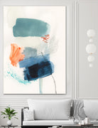 Lightvessel II by Victoria Barnes on GIANT ART - orange abstract abstract