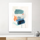 Lightvessel II by Victoria Barnes on GIANT ART - orange abstract abstract