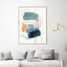 Lightvessel II by Victoria Barnes on GIANT ART - orange abstract abstract