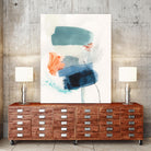 Lightvessel II by Victoria Barnes on GIANT ART - orange abstract abstract