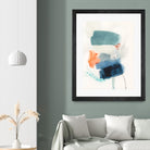 Lightvessel II by Victoria Barnes on GIANT ART - orange abstract abstract