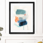 Lightvessel II by Victoria Barnes on GIANT ART - orange abstract abstract