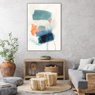 Lightvessel II by Victoria Barnes on GIANT ART - orange abstract abstract